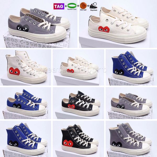

men womens canvas shoes sneaker classic casual big eyes red heart shape platform jointly name starsd sneake chuckk chucks 36-45, Black