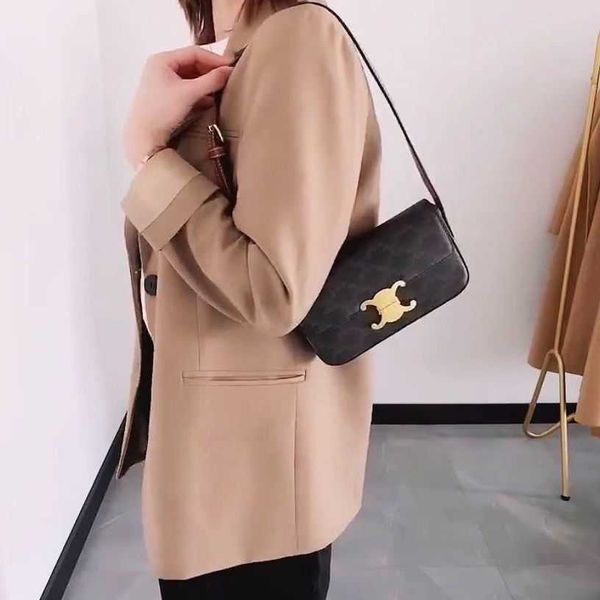 

designer bags celies same bag leather armpit one shoulder hand french stick square