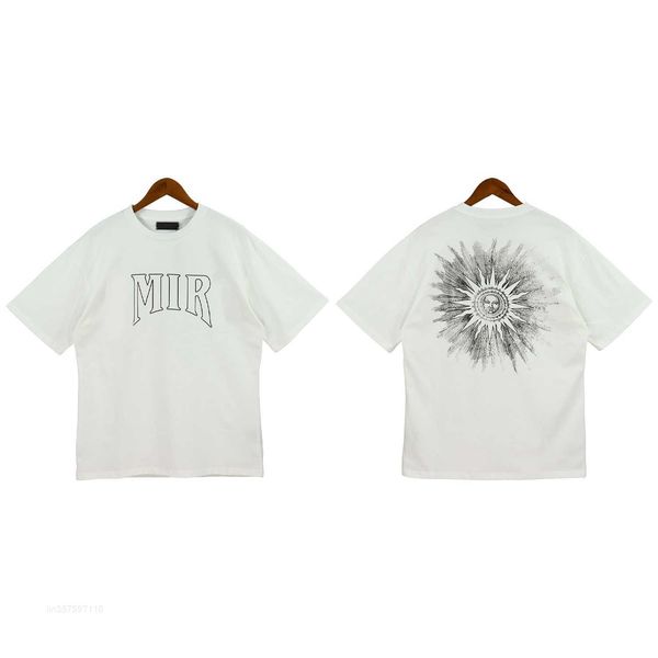 

mens womens designer t shirts printed fashion man t-shirt cotton casual tees short sleeve luxury hip hop streetwear tshirts new 049g, White;black