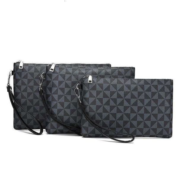 

wristlets designer leather envelope clutches bags for phone women long wallets woman purse male clutch brand, Red;black