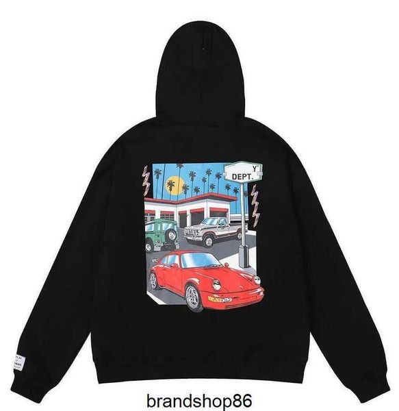 

men's hoodies sweatshirts hoodie designer painted printed casual fashion men, Black