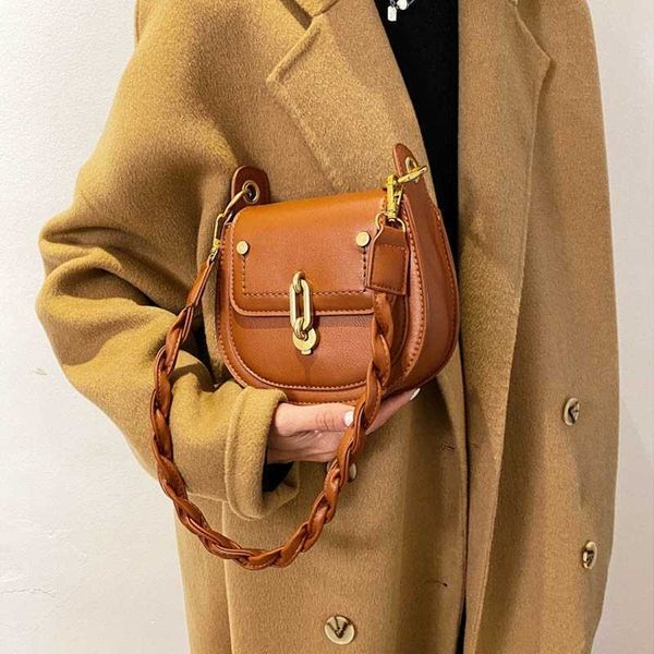 

saddle female bags 2020 leather oblique for crossbody shoulder bag satchel flap handbag and women purse