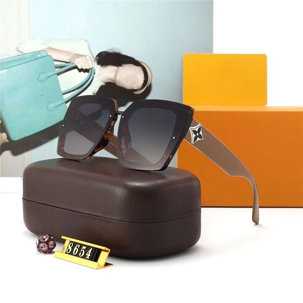 

designer sunglasses for women and men cat eye model special uv 400 protection letters leg double beam big frame outdoor brands design sungla, White;black