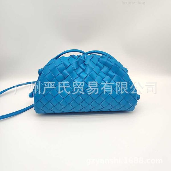 

botega venates jodie mini teen intrecciato pouch woven cloud complete colors dumpling fashionable single room cross car handheld women'