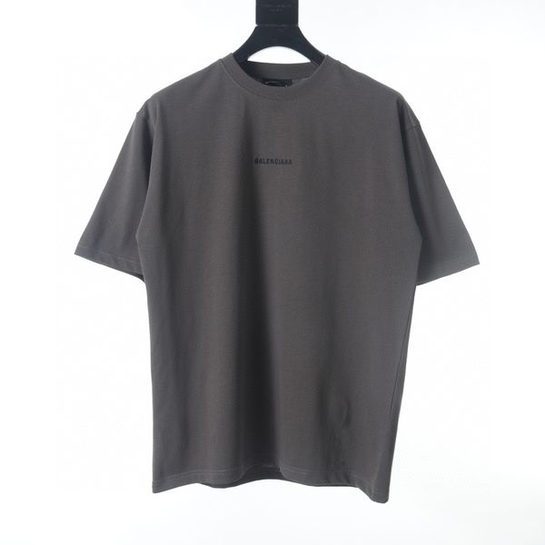 

men's plus tees & polos round neck embroidered and printed polar style summer wear with street pure cotton m set shorts tshirt set 1wfd, Black;brown