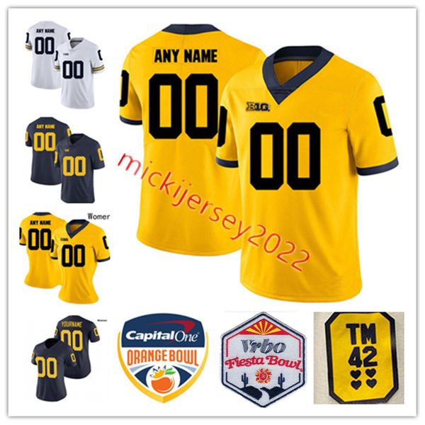 

michigan wolverines football jersey devin funchess maurice hurst bennie oosterbaan brandon graham taco charlton jake ryan ben bredeson josh, Black