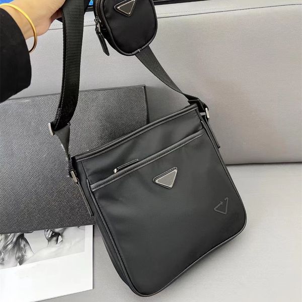 

canvas cross body bag men twin set purse fashion messenger classic satchel waterproof shoulder bags parachute fabric briefcase