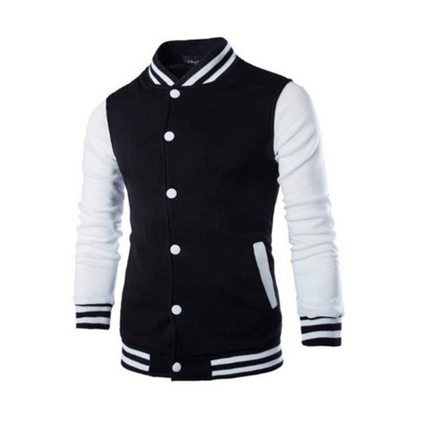 

men's jackets men clothing men's jacket women's autumn boy baseball jacket men fashion design wine red mens slim fit college, Black;brown