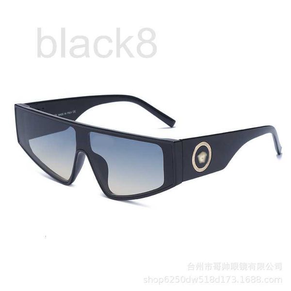 

sunglasses designer new fashion women's advanced sense ins personality ajao, White;black