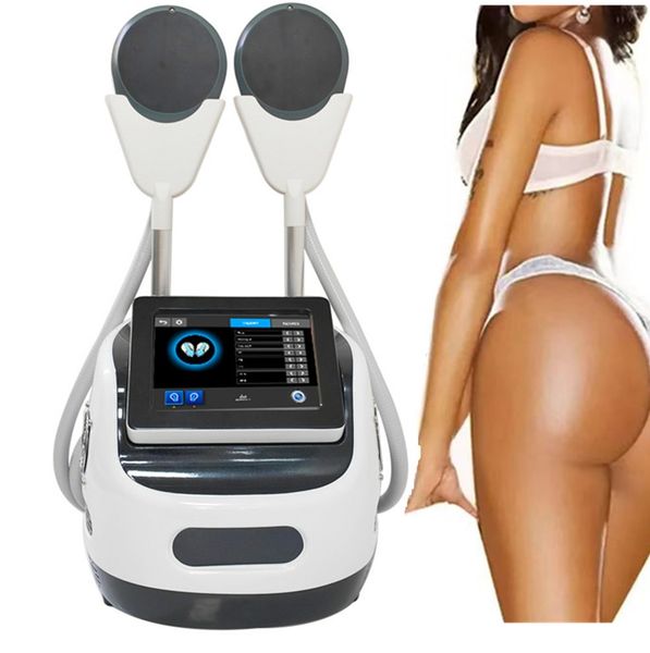 

portable ems sculpting machine ems muscle stimulator hip trainer electrical cavitation butt lift hiemt body building weight loss machine ems