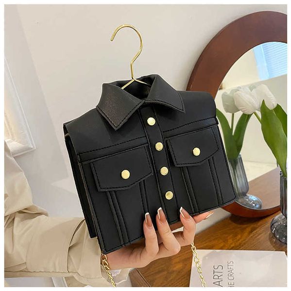 

shoulder bags personalized hip hop style clothes hook small square bag 2023 new korean fashion trend single messenger women s 230323