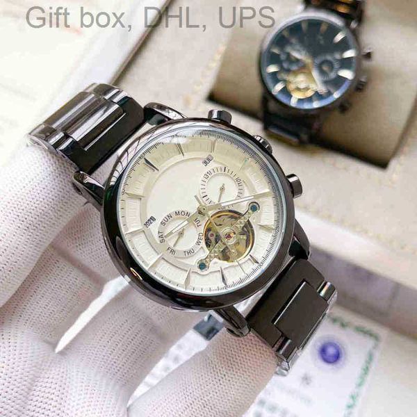 

mechanical can baida super steel band watch torque be flywheel worn by men women. it is fashionable with large flow excellent price unmz, Slivery;brown