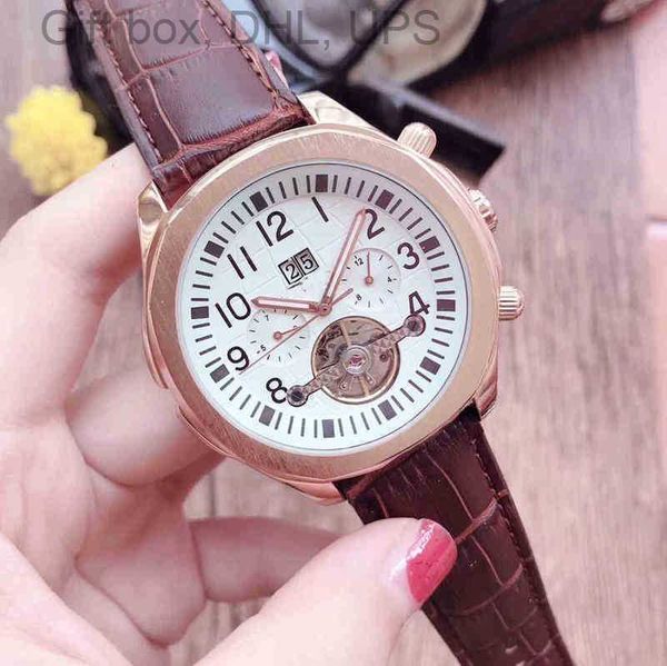 

band super replicating complex features steel baida fully functional mechanical watch men's modern fashion large quantity and excellent, Slivery;brown