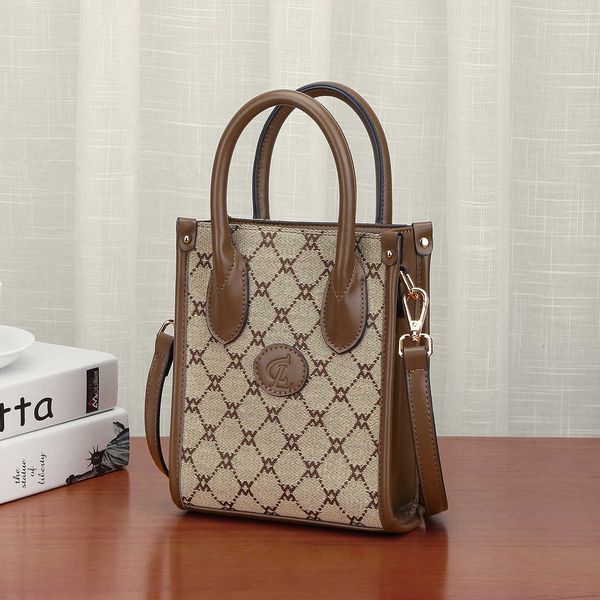 

printed small bag new square one shoulder crossbody handbag flower