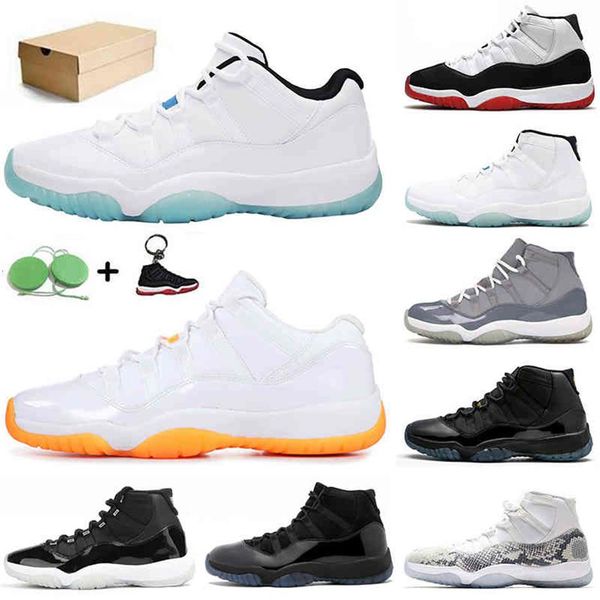 

2021 25th anniversary jumpman 11 11s citrus low mens womens basketball shoes retro concord 45 bred high cap and gown blue l2759