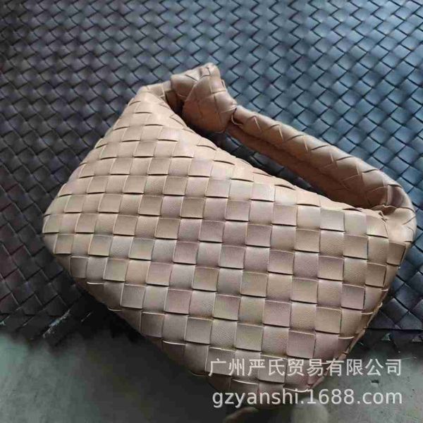 

botega venates jodie mini teen intrecciato pouch woven dumpling women's fashion versatile one shoulder crossbody bag handbag dvez