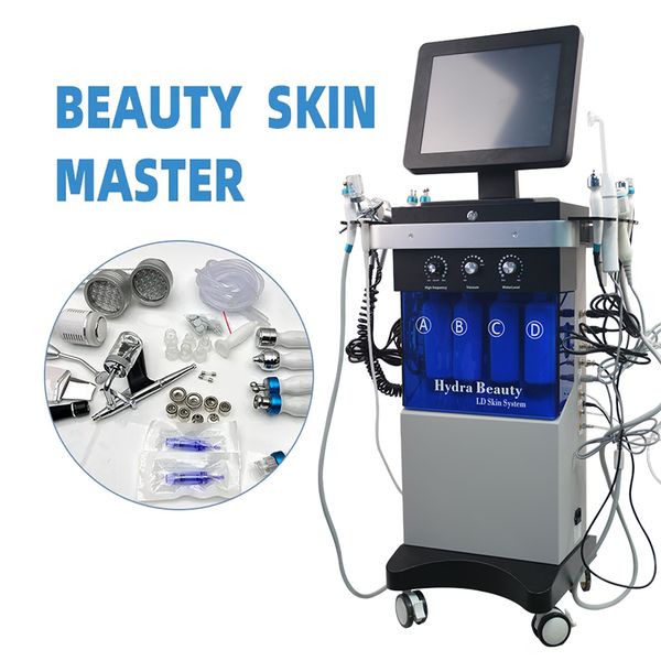 

14 in 1 hydra dermabrasion machine microdermabrasion hydro diamond peel hydra cleaning beauty equipment