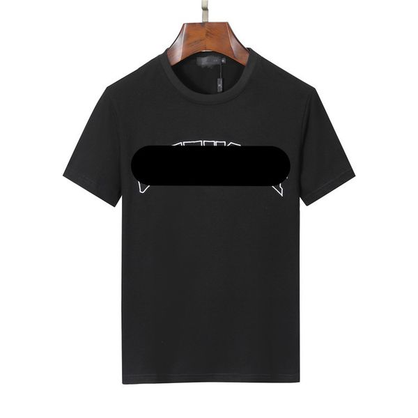 

men's tees & polos mens letter print t shirts luxury fashion designer summer short sleeve, White;black