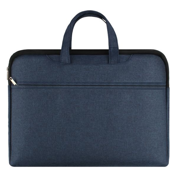 

briefcases portable office travel briefcase tote waterproof pc lapcomputer bags business file carry bag oxford cloth large capacity 230323