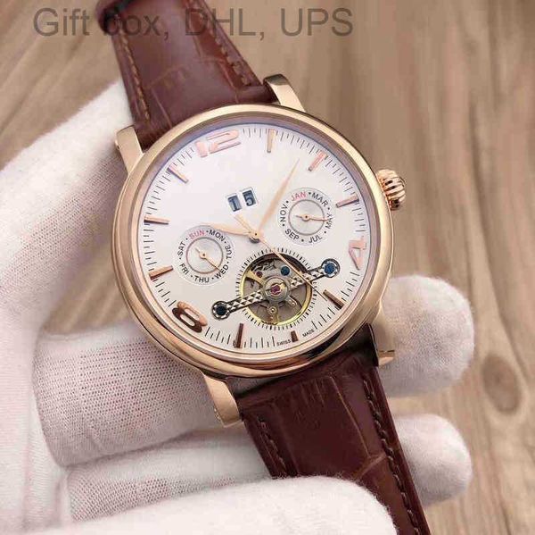 

watches philipp luxury super for mens pate torque watch flywheel selling business baida fully automatic mechanical men's watch 1 f75l, Slivery;brown