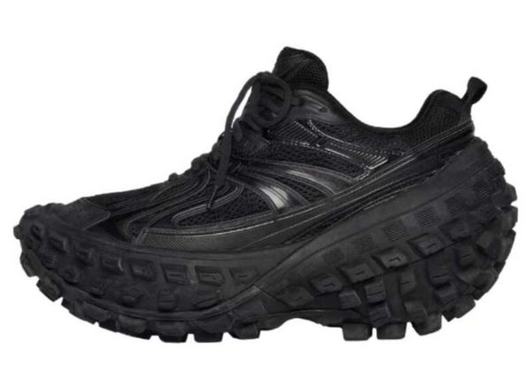 

tyre shoes luxury men women designer outdoor shoes platform defender sneakers beige black tire shoe stars loves trainers sports with origina