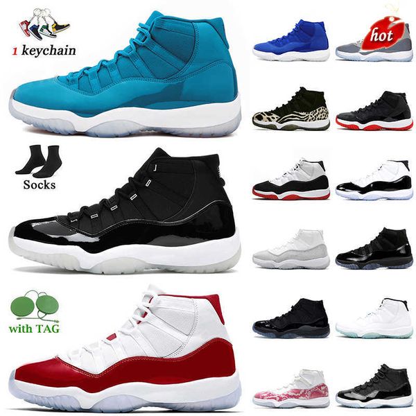 

2023 og fashion women mens jumpman 11 basketball shoes high og 11s cherry miamis jubilee 25th anniversary cool grey citrus legend blue plati