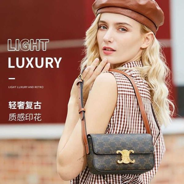 

designer bag hong kong df underarm bag summer soft leather women's chaofa stick shoulder square