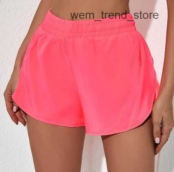 

new style lululemens lu-0160 brand womens yoga outfits high waist exercise short pants fitness wear girls running elastic 2 xiqt ty93, White;black