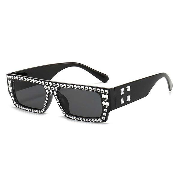 

plating drill off fashion x designer sunglasses men women sun glasses goggle beach adumbral multi color option, White;black