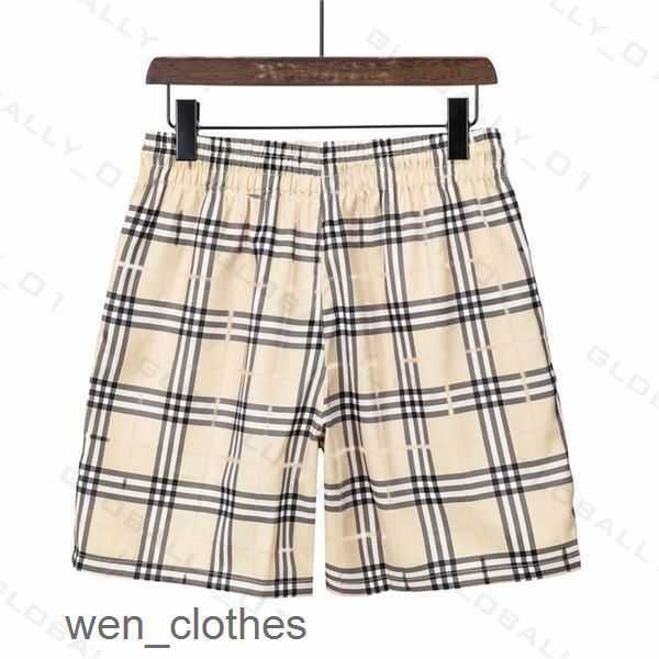 

23s mens burbrerys designers summer beach swim pants board swimmings short gym mesh sportswear quick drying swimwear printing man s clothing, White;black