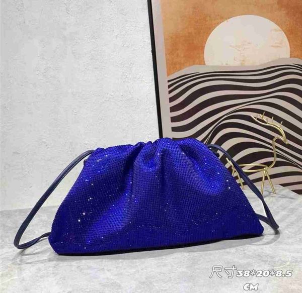 

botega venates jodie mini teen intrecciato pouch style cloud casual cross small bag with diamond apbv