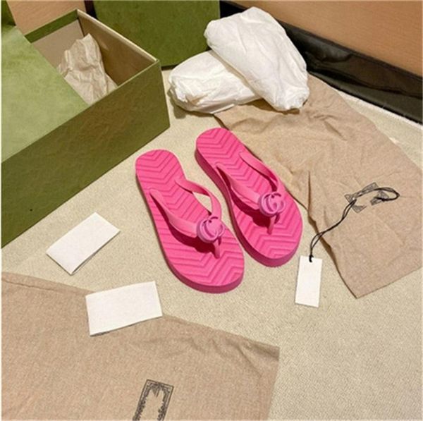 

2023 fashion designer ladies flip flops simple youth slippers moccasin shoes suitable for spring summer and autumn ls beaches slippers 35--4, Black