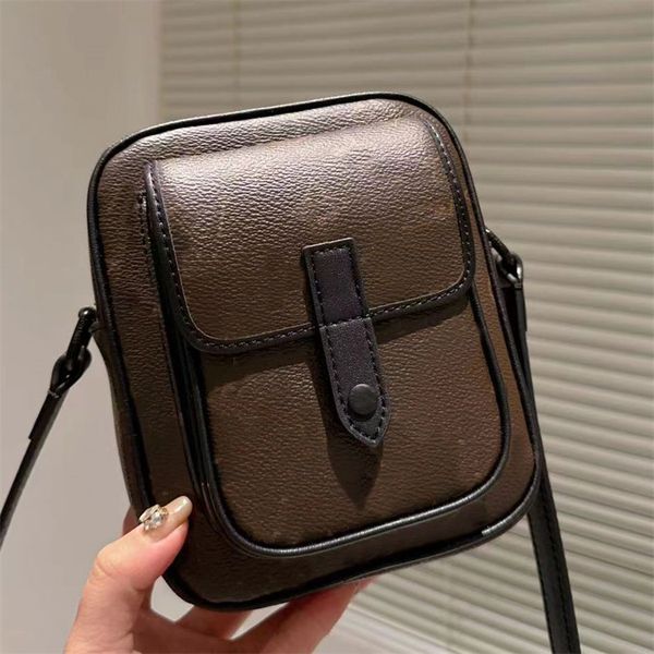 

luxury designer mobiles phone bags shoulder crossbody bags new women's new fashion mini straddle bag 2023 portable leather multifunctio