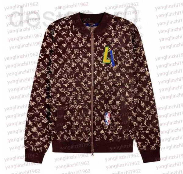 

men's sweaters popular l knitted sweater embroidered men's and women's spring outdoor designer brand zipper n01a, White;black