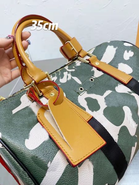 

travel big boston flower camouflage handbag designer luxury duffel bags men tote boys purses handbags