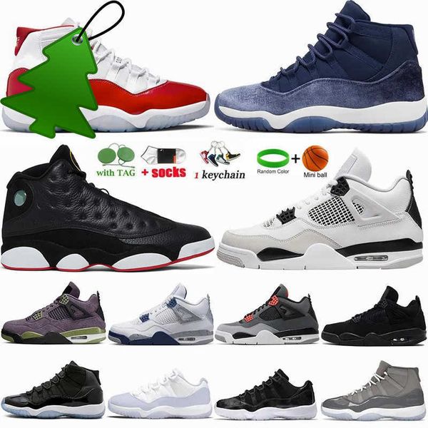 

11 cherry basketball shoes 11s midnight navy cool grey cement military black cat 4s 4 jumpman j4 j11 mens womens playoff 13 13s playoff