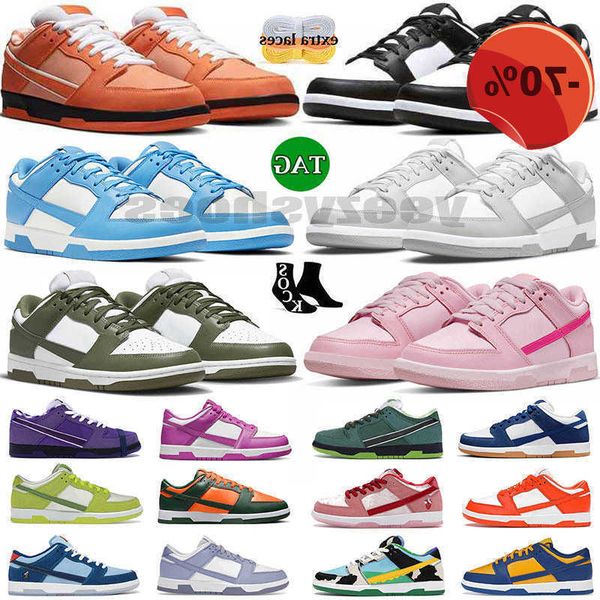

shoes running for sneakers pink panda black white grey fog coast unc syracuse purple lobster dunks low chunky dunksb dhgate gai