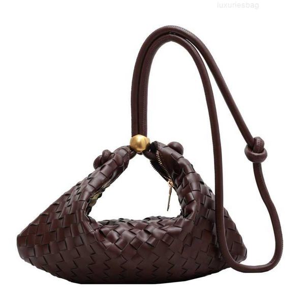 

botega venates jodie mini teen intrecciato pouch summer knitted foreign style dumpling single shoulder small crossbody commuter bag 2wwe