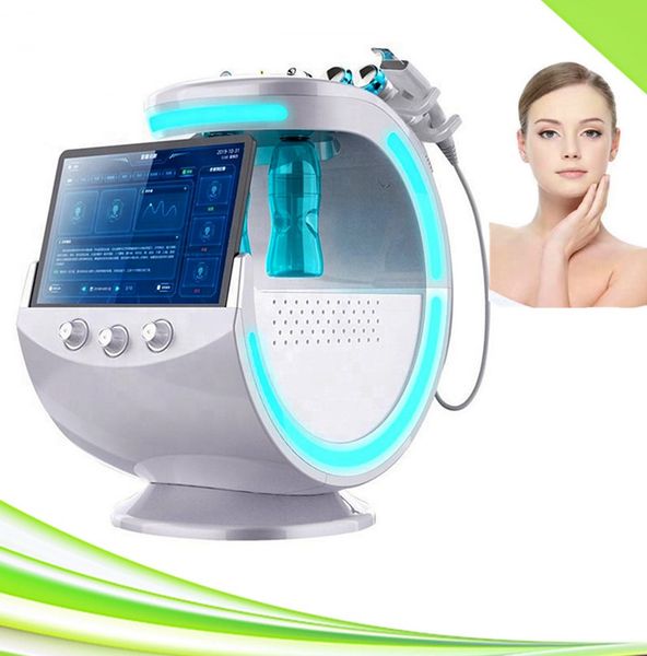 

skin analyzer micro hydro dermabrasion machine portable hydra aqua peel facial rf vacuum blackhead remover portable salon spa clinic diamond