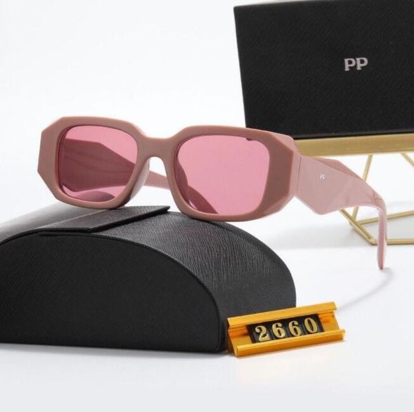 

fashion 2023 designer sunglasses polarized sunglasses goggle beach sun glasses for man woman optional good quality cool, White;black