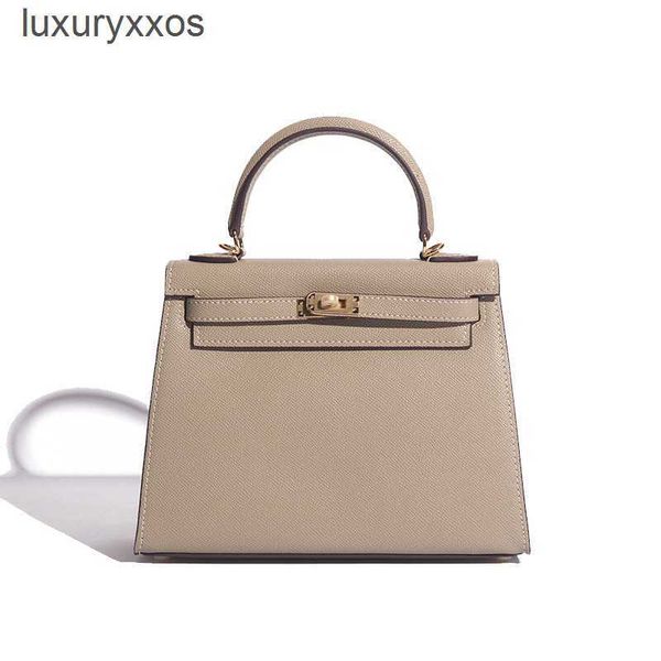

outdoor second-generation bag designer handbag messenger kellies cowhide bags 2023 leather women's single-shoulder 20l2
