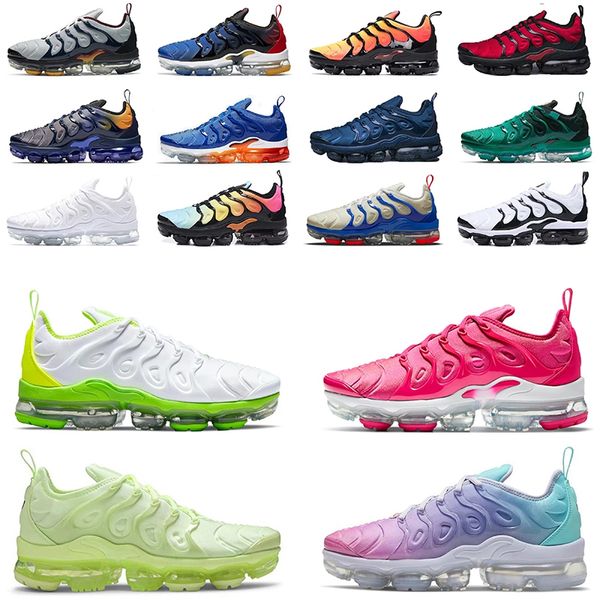 

multi tn plus running shoes man women ivory silver dark russet royal blue red usa olive tns outdoor sports sneakers trainers size 36-45 aq28