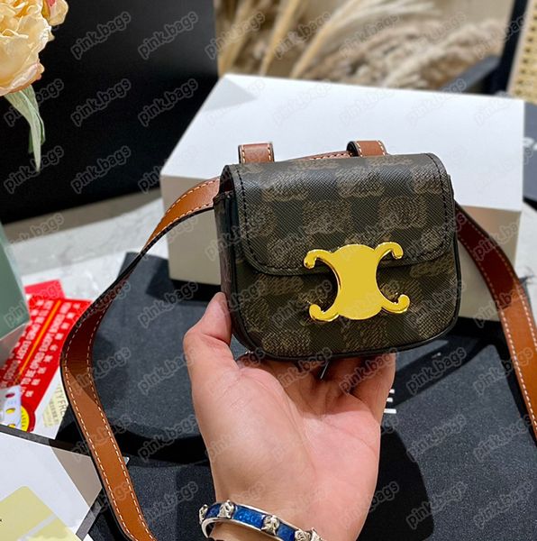 

womens triumphal arch fannypack luxurys designers crossbody mens tote belt waist shoulder bags bumbags handbag fanny pack purses 2303231bf