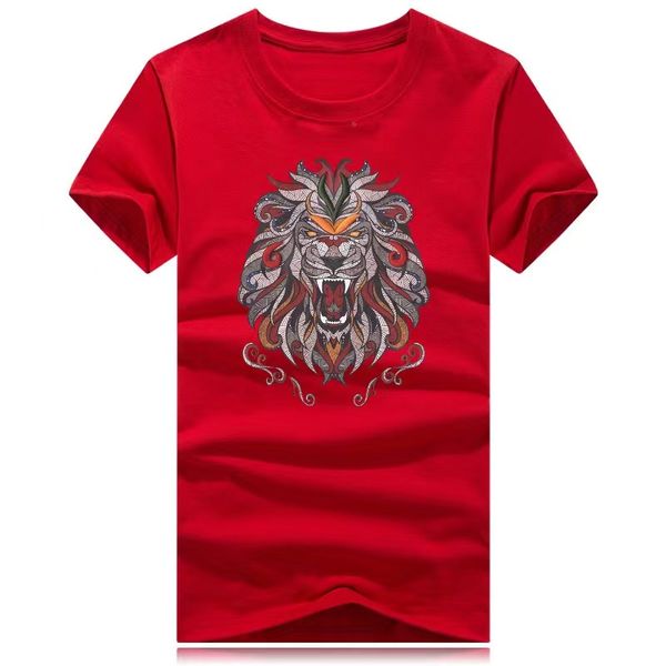 

designer men's t-shirts luxury t-shirt men women designer t-shirt short summer fashion casual animal pattern high quality, White;black