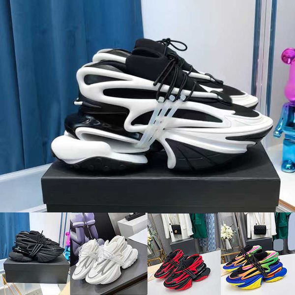 

2022 fashion bullet shoes space shoe balma men women designer casual shoes unicorn cotton metaverse sneakers mens trainers runner outdoor