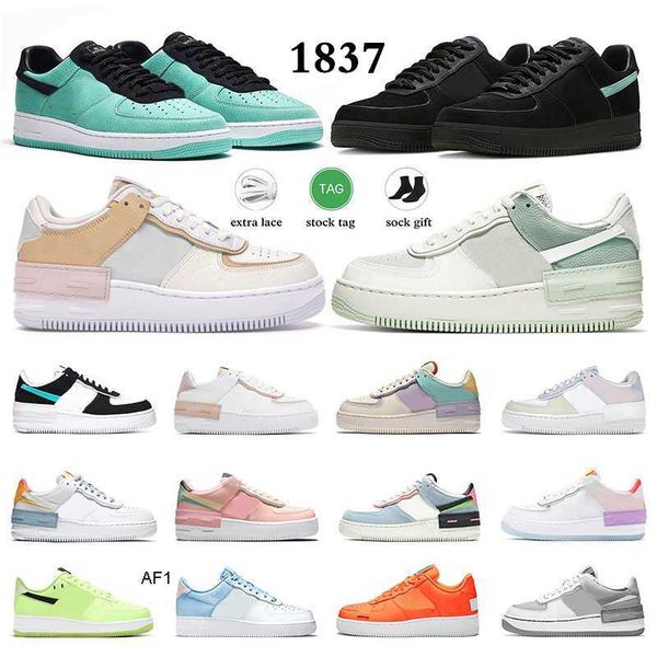 

2023 for men women shadow platform shoes shadows 1 sneakers tiffany 1837 spruce aura pistachio frost white black aurora triple white glacier