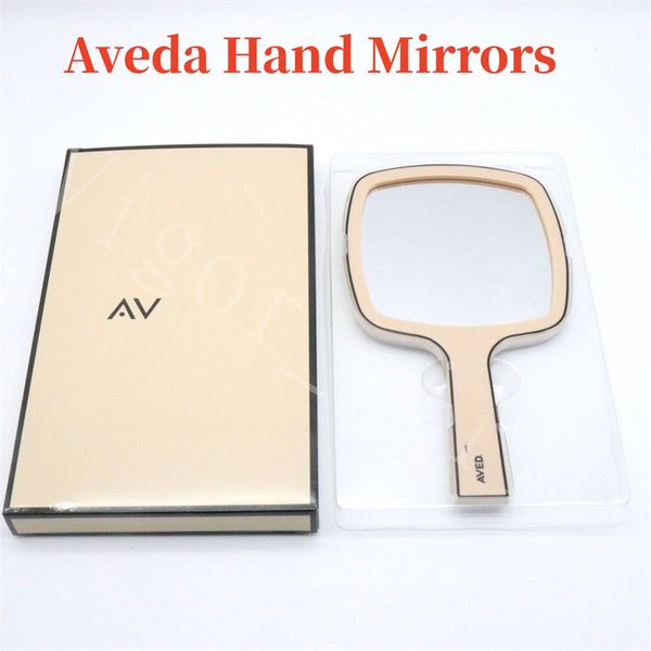 

aveda brand compact mirrors for girl hand mirror ins style original mirror with gift box bride gift luxury mirrors designer beautiful color