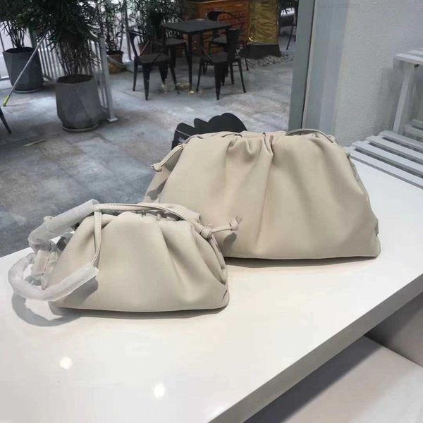 

botega venates jodie mini teen intrecciato pouch cloud net red same leather women's solid color trend one shoulder messenger bag dumpli