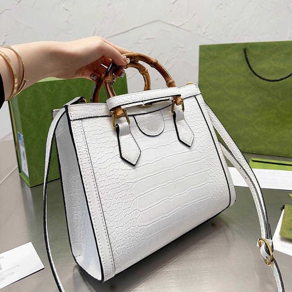 

luxury bamboo tote bag totes designer bag womens designers crossbody bags ladies casual leather purse handbag shoulder bags female large sho