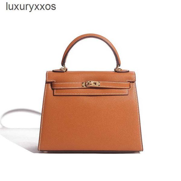 

outdoor second-generation bag designer single-shoulder kellies messenger cowhide bags 2023 handbag leather women's x0i1